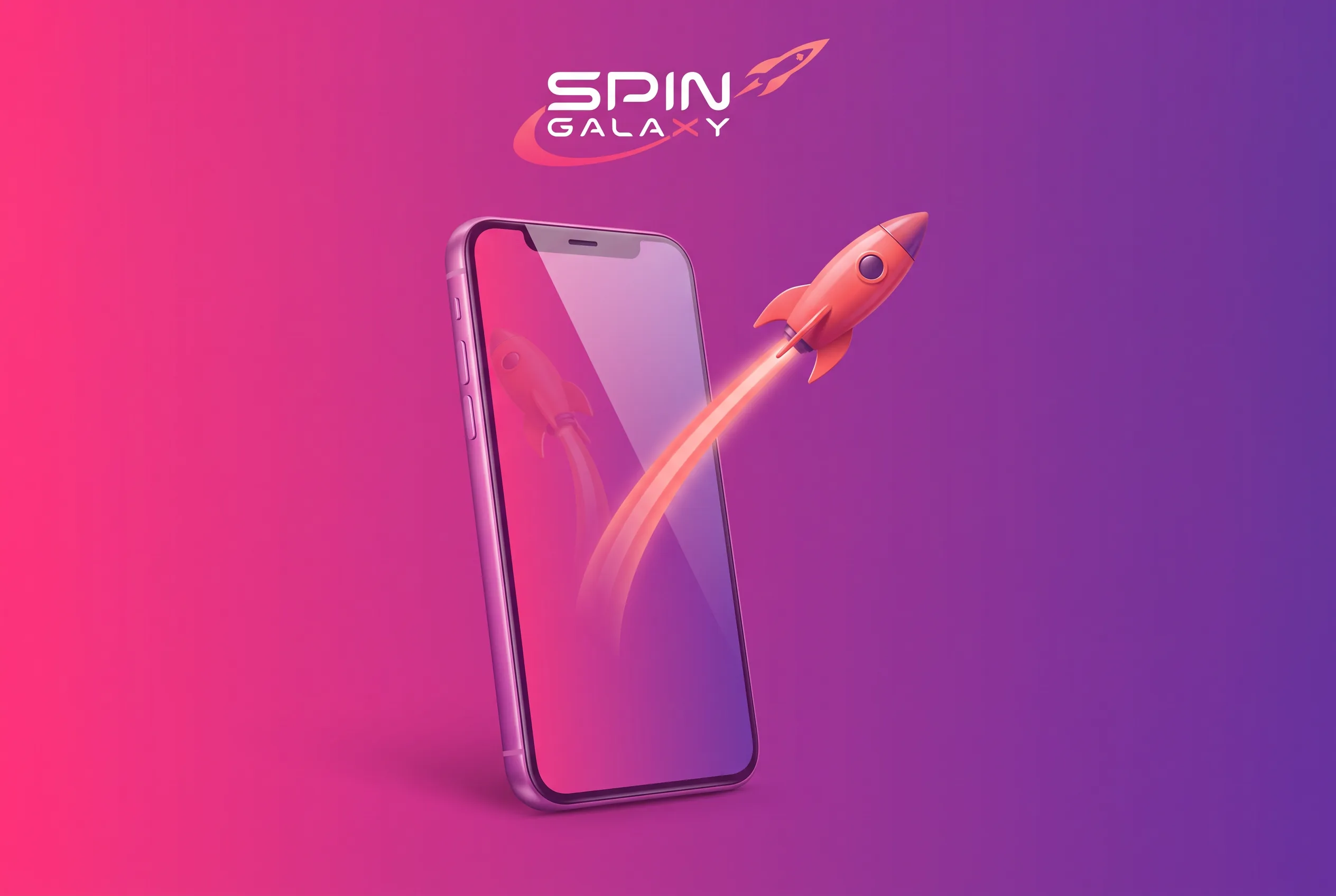 Spin Galaxy mobile casino artwork for browser play on a phone
